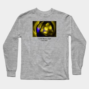 Kaleidoscope Therapy Moon Walk Long Sleeve T-Shirt